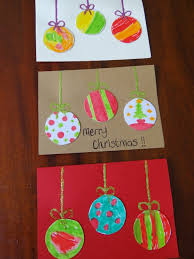 :) i just drew them stuff i thought they would like, xmas themes be damned. Fingerprint Christmas Cards Be A Fun Mum