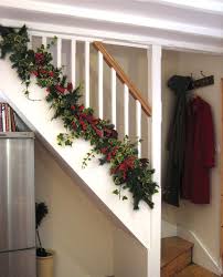 30 Beautiful Christmas Decorations That Turn Your Staircase Into A Fairy Tale Christmas Banister Christmas Stairs Decorations Beautiful Christmas Decorations