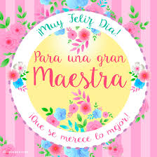 Frases cortas por el día del maestro. Tarjeta Para Una Maestra Especial Dia Del Maestro Tarjetas