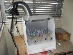 Diy spray booth, can i build my own and how much does it cost? Diy Spray Booth Spray Paint Booth Spray Booth Diy Spray Booth