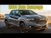 2024 Ram Rampage Revealed in South America - YouTube