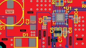Beispiele für positionen ihres produktnamens. Motor Driver Pcb Layout Guidelines Part 1 Electronic Design