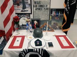 Video shows what recite means. Barnegat Navy Jrotc On Twitter Njrotc Thanksgiving Celebration Paid Honor Tribute To Our Active Retired Reserve Deceased Missing Military By Personally Setting The Pow Mia Missing Member Table Recited Meaning Of Items