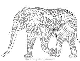 You can use our amazing online tool to color and edit the following elephant coloring pages for adults printable. Pin On Adult Coloring