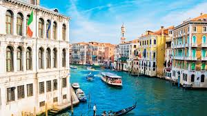 Of venice is on water or on foot. Wallpaper Grand Canal Venice Italy Europe Travel Tourism Travel Wallpaper Download High Resolution 4k Wallpaper