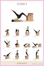 Pilates Reformer Exercises Chart Free Archives Star Styles