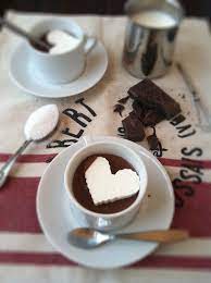 How To Make Whipped Cream Hearts Hot Chocolate Recipes Hot Chocolate Chocolate Recipes