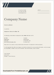 When writing a letter to verify employment, you'll need to be aware the possible impact on an employee's well. 22 Free Sample Employment Certificate Templates Printable Samples