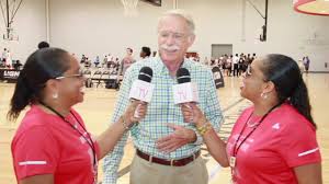 In contrast to modern basketball, the players played nine versus nine, handled a soccer ball. Twinsportstv Interview With Mr James Naismith Grandson Of Dr James Naismith Basketball Inventor Youtube