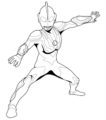 Ultraman zero cosmos hero coloring book is an educational drawing game and one of the best everyone will learn to paint pictures correctly using the right colors. Ultraman Ribut Coloring Page By Riderb0y On Deviantart