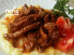 Pure Yataginda Et Sote Yemek Tarifleri Yemek Gida