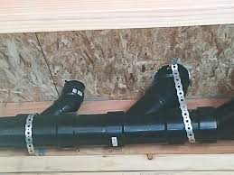 installing drains and vents