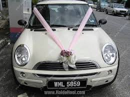 Simple Wedding Car Decor Wedding Car Wedding Car Deco Car Decor