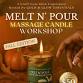 Create Your Own Massage Candle event image