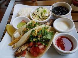 Check spelling or type a new query. Mahi Fish Tacos Picture Of Sunshine Grill Grand Cayman Tripadvisor