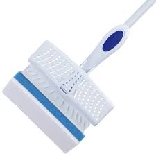 Magic erasers can be used dry, but adding water to the sponge will help it absorb dirt. Mr Clean 446642 Magic Eraser Squeeze Mop Buy Online In Guernsey At Guernsey Desertcart Com Productid 3345976