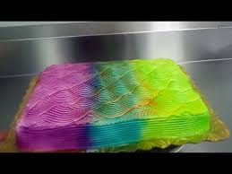 Just a little information on lenticular card: How This Color Changing Cake Was Made Lenticular Printing The Kid Should See This