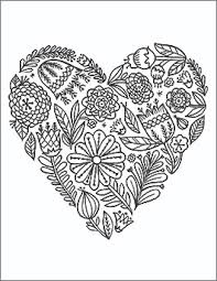 These valentine lesson plans come with matching. Free Printable Valentine S Day Coloring Pages Hallmark Ideas Inspiration
