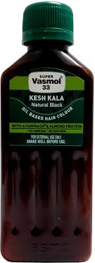 With the added advantage of ayurprash and almond protein, it keeps your hair nourished, healthy and shining. Buy Super Vasmol 33 Kesh Kala Oil Based Hair Colour 100ml Online Get 14 Off