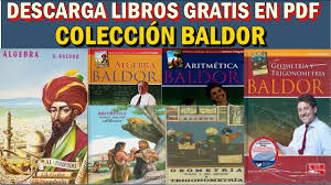 El texto de baldor es el. Pack De Libros De La Coleccion Baldor Gratis En Pdf Youtube