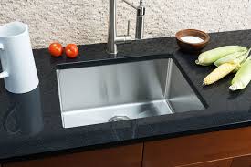 hahn small radius medium single bowl sink
