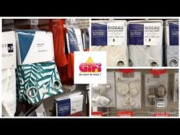 Rideau occultant et thermique sur gifi.fr ✅ toute la décoration et accessoires dont vous avez besoin pour votre intérieur ✅ paiement en 3 fois sans frais. Gifi Arrivage Rideaux Voilages Et Accessoires Samedi 7 Mars Youtube