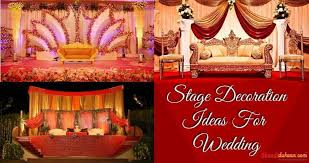 Searching for wedding decoration ideas? The Best Wedding Stage Decoration Ideas For 2020