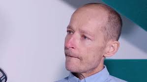 Jonnie Irwin recalls wife's reaction to terminal cancer diagnosis