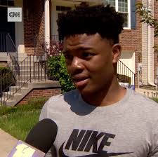 College student rescues elderly woman from fire