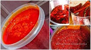 Apa yang kita mahukan ialah cili kisar yang sedap bila di gunakan dalam masakan, bersih. Step By Step Cara Buat Stok Cili Boh Power Tahan Berbulan Tak Berkulat