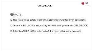 Here you can find a detailed and easy explanation on how to turn off the child lock on your bosch washing machine. How To Turn On Off Child Lock In Lg Inverter Model Microwave Oven Youtube