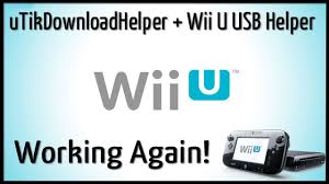 Wii U Usb Helper Utikdownloadhelper Working Again 2019 Youtube