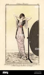 Deshabille hi-res stock photography and images - Alamy