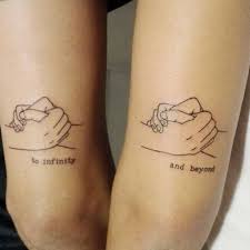 50 Cute Matching Couple Tattoos For Lovers to Inspire You | Xuzinuo | Page  17