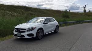 2018 Mercedes Benz Gla 45 Amg Review Including Track Youtube