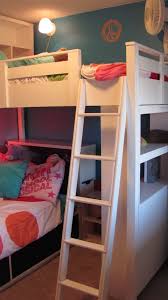 Also, it will perfectly complement your rooms' simple modern decor as well. Loft Bed W Bookcase And Headboard Ana White