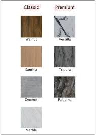 All Of Our Table Top Colour Can Be Choose From The Above 7 Colours Top Colour Table Top Color