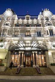 Print Of Hotel De Paris Monte Carlo At Night Monte Carlo Monaco In 2021 Hotel De Paris Paris Hotels Monte Carlo