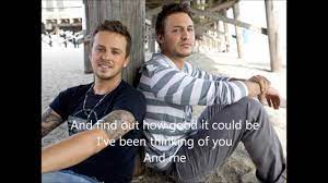 Love And Theft Thinking Of You And Me With Lyrics Country Music Stars Country Music Country Boys