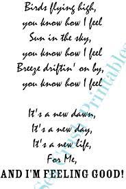 Nina Simone Feeling Good Lyrics Love Quote By Seacrushprintables Cool Lyrics Favorite Lyrics All Lyrics