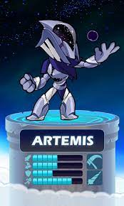 I am a 14 year old low gold artemis main and i got introduced to brawlhalla because my friend told me to download the game and i've played it ever since. Artemis Brawlhalla
