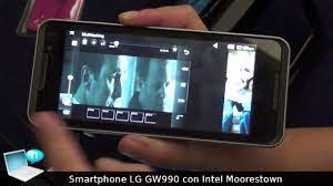 Smartphone LG GW990 con Intel Atom Z600 ...