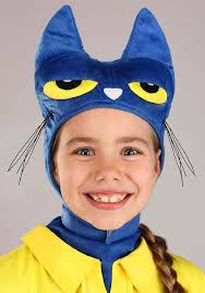 Amazon.com: Fun Costumes Pete the Cat Kids Cat Costume Unisex, Cute Blue  Animal Halloween Outfit, X-Small : Clothing, Shoes & Jewelry