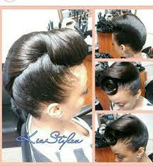 Classy 70s Pinup Natural Hair Styles Black Hair Updo Hairstyles Hair Styles