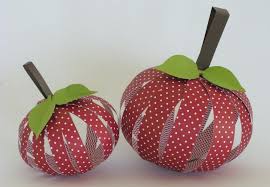 Fruchtige Deko Apfel Basteln Apfel Thema Kinderbasteleien