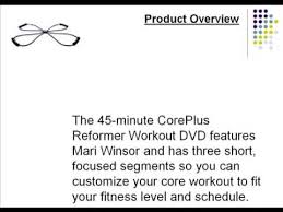 Gaiam Coreplus Reformer Review Youtube