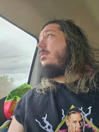 I'm rotting in this van. I'm a corpse filled with cranberry apple tea,  sadness and suffering. I smell like a ham and cheese croissant sprayed with  biofreeze next to a shot of