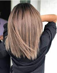 6 Fall Hair Trends We Re Stealing From Pinterest Stat Every Cool Girl Needs A Cool Toned Straight Bob Hairstyles Medium Bob Hairstyles Straight Bob Haircut