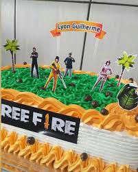 Cari produk cake topper lainnya di tokopedia. Topper De Bolo Tema Free Fire Jock S Personalizados Facebook