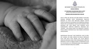 Tebaru, seorang bayi dirogol dan didera oleh suami pengasuh hingga meninggal dunia. Angkara Pengasuh Bayi 9 Bulan Pergi Selamanya Doktor Sahkan Ada Kecederaan Pa Ma